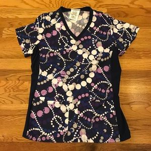 Uniform Advantage Multicolor Women’s Scrub Top